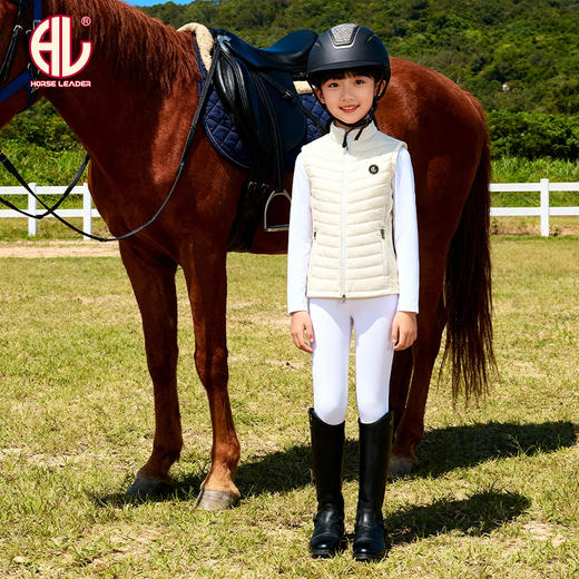 儿童羽绒棉绗棉马甲-13610 商品图1