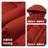 【门店同款&鸭绒】圣得西2025年冬季新款羽绒服主题提花时尚外套 商品缩略图4