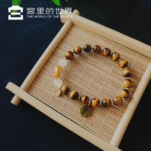 【故宫正品宫猫手串】2026马年新年水晶玛瑙女款手链春节情人节礼物 商品图6