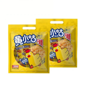 【超市】黄小咕 鸡汤原味鸡汁干脆面 400/袋400g