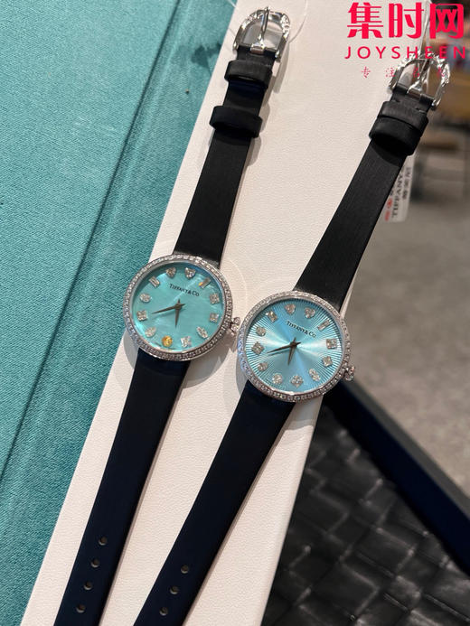 蒂芙尼新款 无始无终 唯有此时此刻 这款女士腕表的表盘设计灵感 商品图6