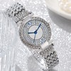 【时尚奢华❗️满天星轻奢手表】时尚潮流优雅灵动，质感纹理表盘，精钢满钻表戴，佩戴轻松便捷，全网爆款跨境亚马逊直播引流新款星钻系列QQ情人节礼物男女朋友 商品缩略图0