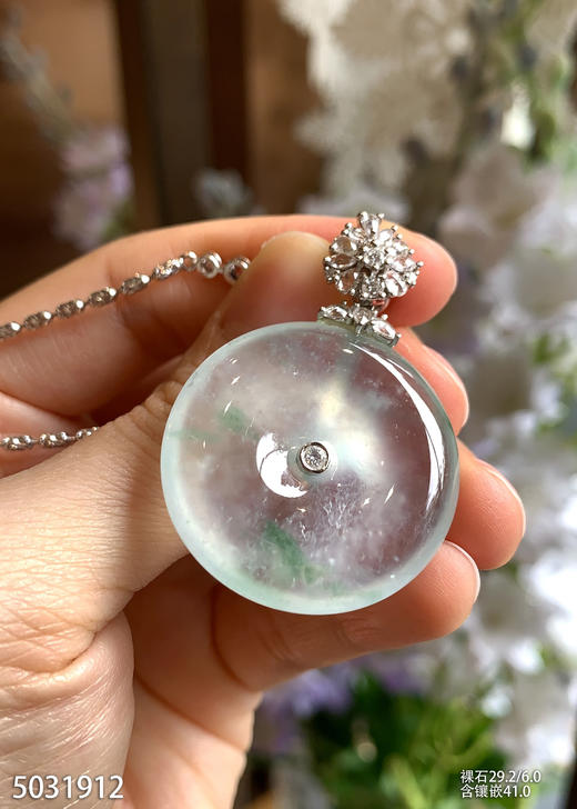 5031912，平安扣吊坠。具体价格微信咨询 商品图0