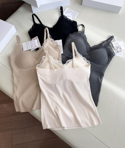 LAP磨毛免穿内衣吊带背心121905 商品图11
