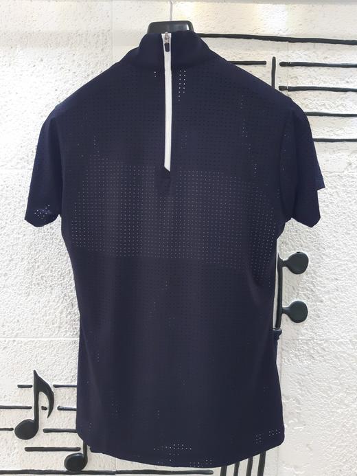 Tit家经典撞色短袖，冲孔弹力面料吸湿排汗W221094-64 商品图2