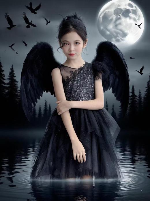 【非质量问题不退换】双子座礼服裙 商品图1