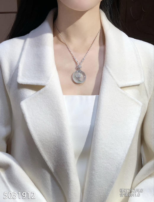 5031912，平安扣吊坠。具体价格微信咨询 商品图4