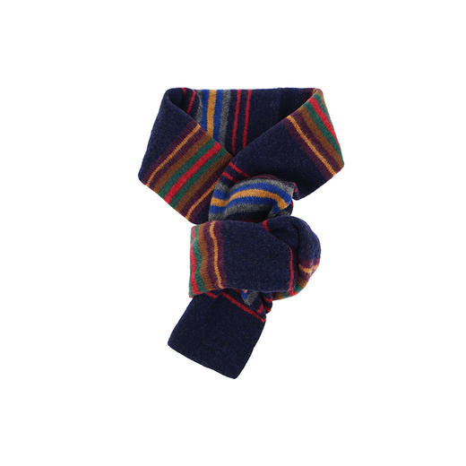 Howlin COLLEGE FUN SCARF 男女中性款绵羊毛针织围巾 商品图0