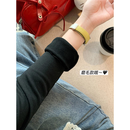 【110元任选2件】现货！韩系修身显瘦打底T恤上衣 商品图3