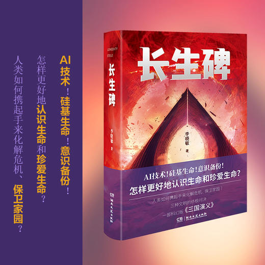 长生碑(李晓敏。) 商品图2