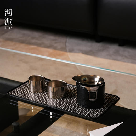 【99%纯钛茶具】沏派静钛飞行壶纯钛茶具套装便携高档泡茶壶礼盒 商品图2