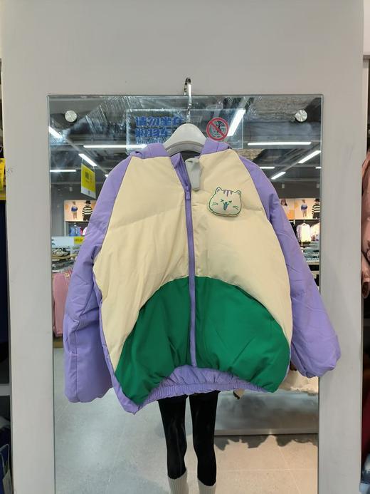 小猪班纳  儿童带帽羽绒服229.9元（线上线下同步在售，不一定有货，介意勿拍）609331-NT 商品图0