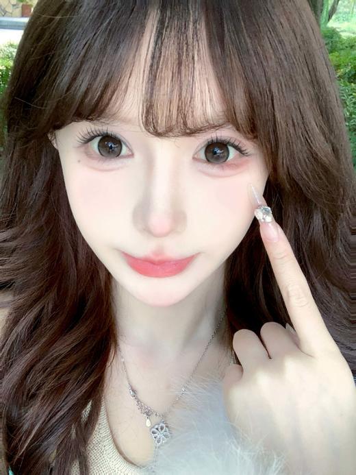 toffee 日抛  熊熊酱  直径14.5mm着色13.8mm 商品图3