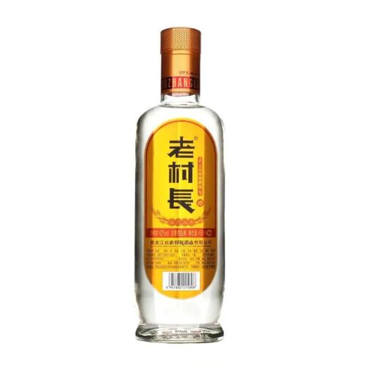 【超市】老村长谷色谷香45度白酒450ml 商品图0