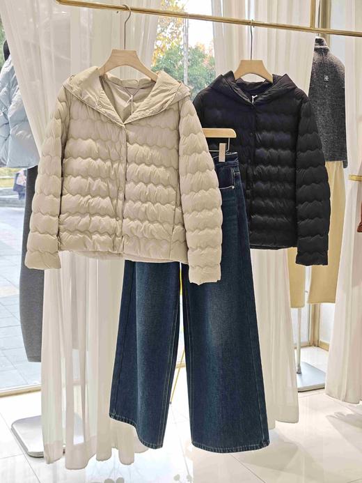 584041带帽轻便羽绒服 商品图2