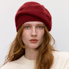 东黎 • 山羊绒女士秋冬保暖时尚贝雷帽  GDRW-21A210 商品缩略图2