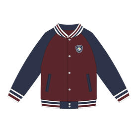 渝北区龙兴实验小学—棒球服上衣