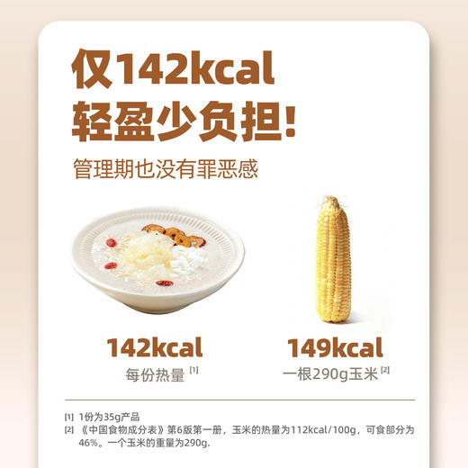 好哩！满满银耳燕麦麸皮175g 商品图3