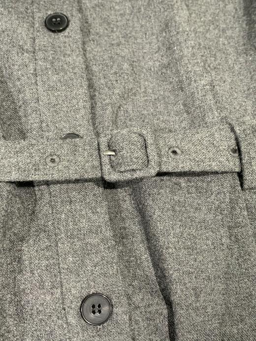 【高品质私服】【IC翻领长袖打褶连衣裙】具有良好弹性和柔软手感，穿着舒适G1604-CC【无标出货 介意慎拍】 商品图12