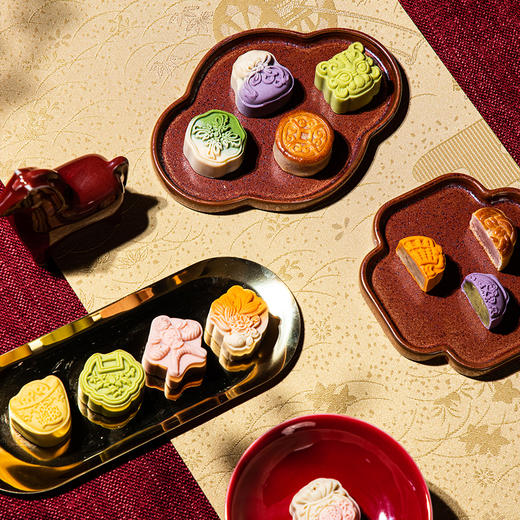 立家  福马生财·吉 新春文创盲盒祝福礼盒360g 商品图1