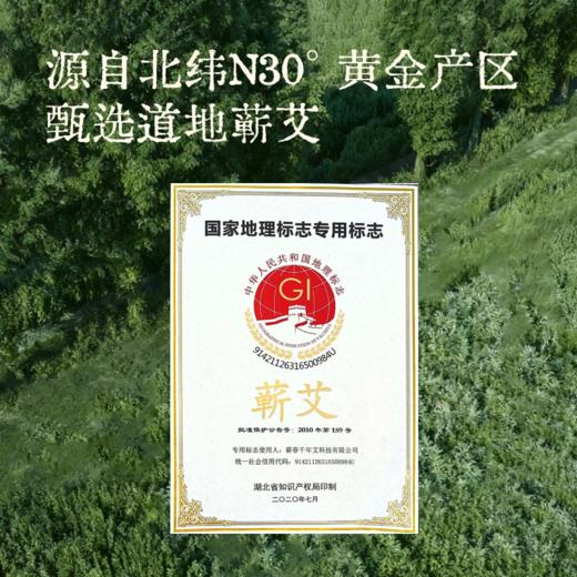 【真不二】新品肉桂小黄姜陈艾条湖北蕲春蕲艾三九艾灸家用 商品图4