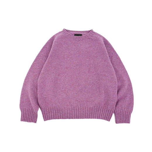 Howlin MAGIC FANTASY 女装苏格兰绵羊毛圆领毛衣 商品图0