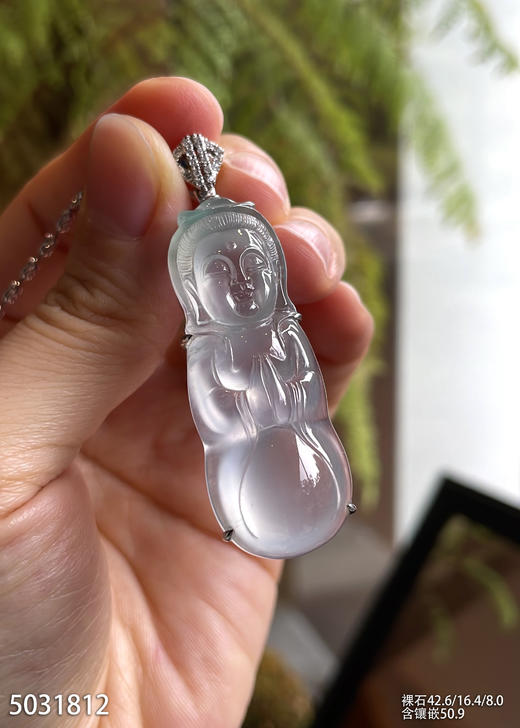 5031812，观音吊坠。具体价格微信咨询 商品图3