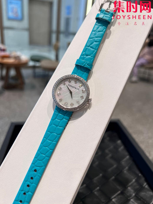 蒂芙尼新款 无始无终 唯有此时此刻 这款女士腕表的表盘设计灵感 商品图8