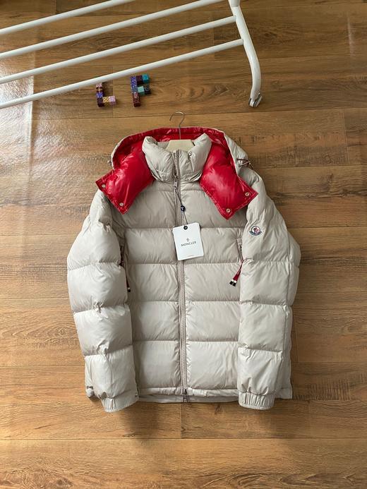 蒙口Vezere2新款鸿运当头短款连帽情侣羽绒服 商品图2