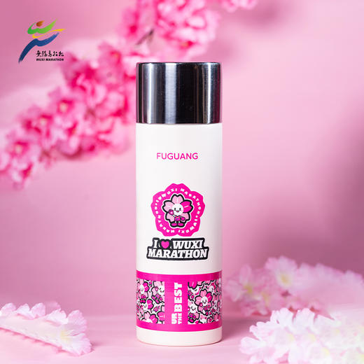 汇跑 2026年 无锡马拉松漫天飞花杯 商品图2