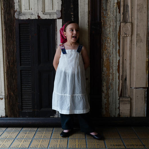 【重磅限定】GO TO HOLLYWOOD x HELLO KITTY 串珠背带裙 商品图2