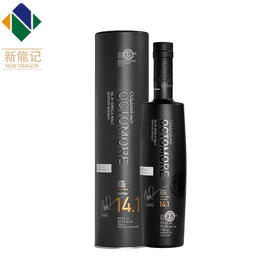 布赫拉迪泥煤怪兽14.1单一麦芽苏格兰威士忌700ml进口洋酒