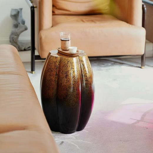 敦煌色系列 | 大漆坐玉秀墩 商品图3