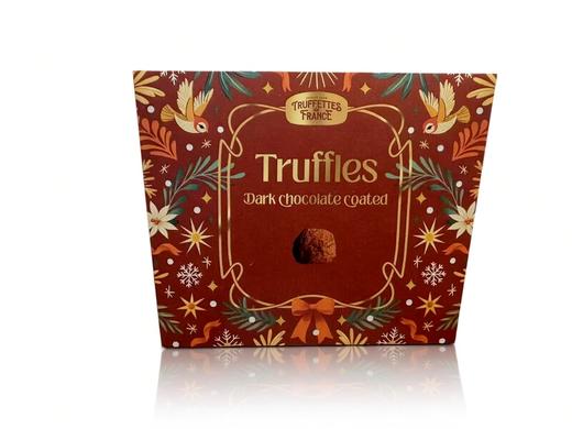 法国Truffettes乔慕夹心松露形黑巧克力制品120g/044948 夹心松露形黑巧克力 商品图4