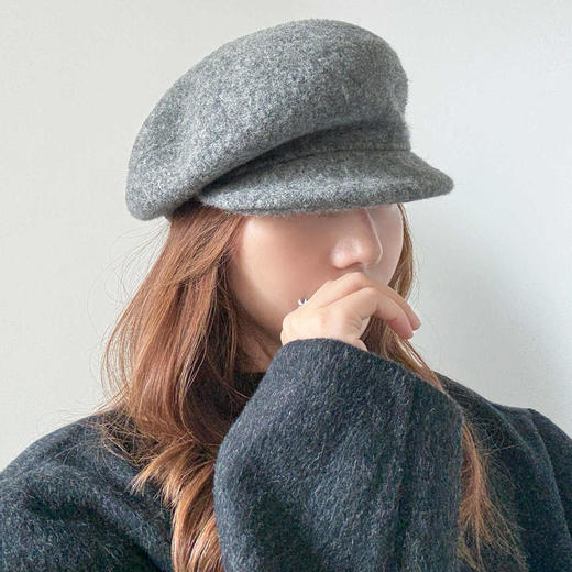 冬季鸭舌贝雷帽 9138 商品图1