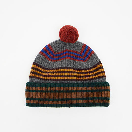 Howlin SLOW HAT 男女中性款绵羊毛针织帽 毛线帽 商品图3