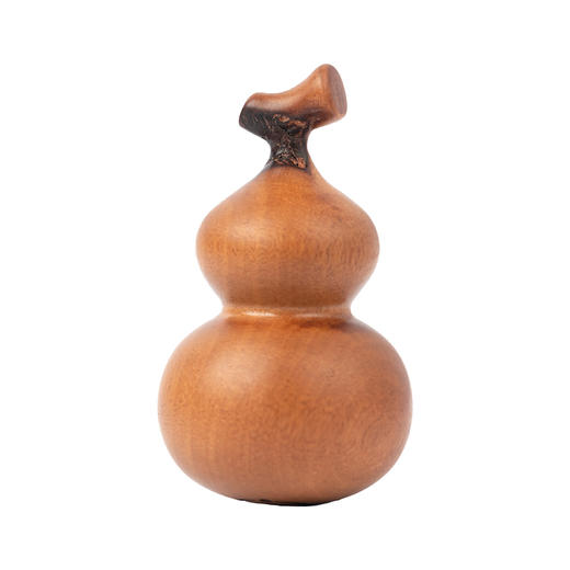 高品质天然雷击枣木玄真葫芦立体手把件木小葫芦摆件文玩 商品图4