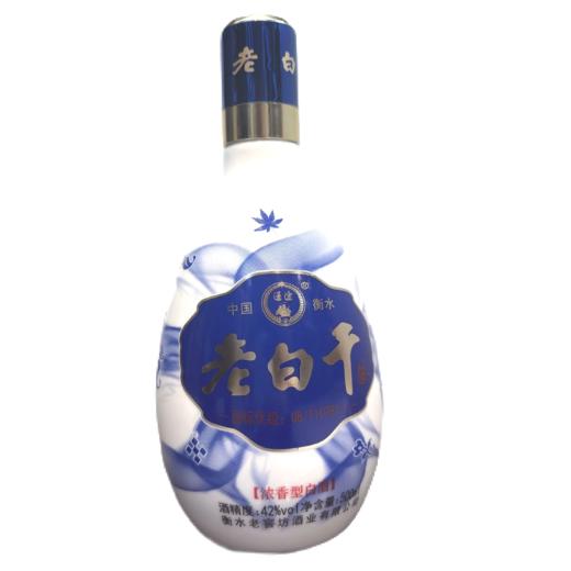 【超市】衡水老白干 42度浓香型白酒 500ml 商品图0