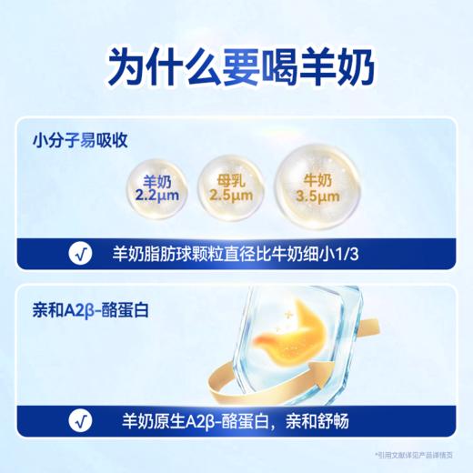 【原生营养 0添加】卓牧优选纯羊奶200ml*16盒/提 商品图1