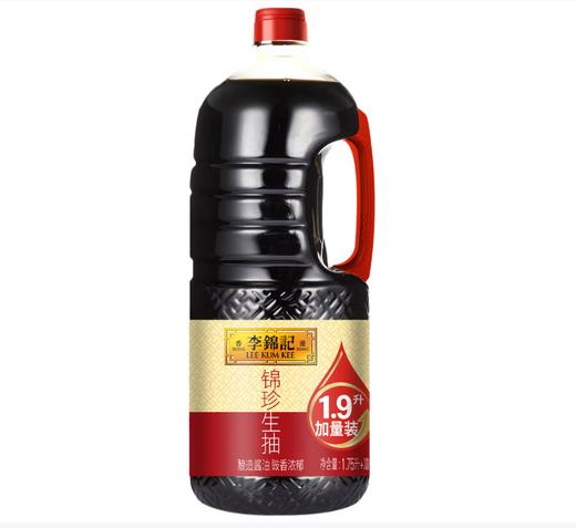 【QT】李锦记锦珍生抽1.9L 商品图0