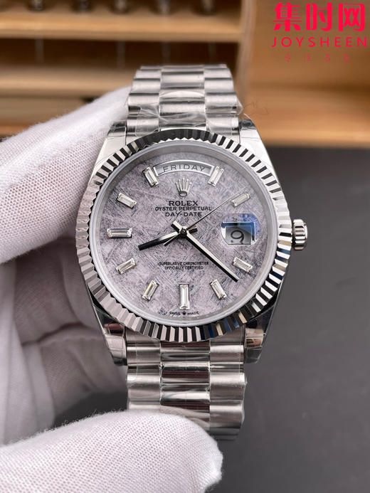 GS配重版 重量170克+ 陨石面 劳力士星期日历型系列 陨石DD 日志40mm 商品图2
