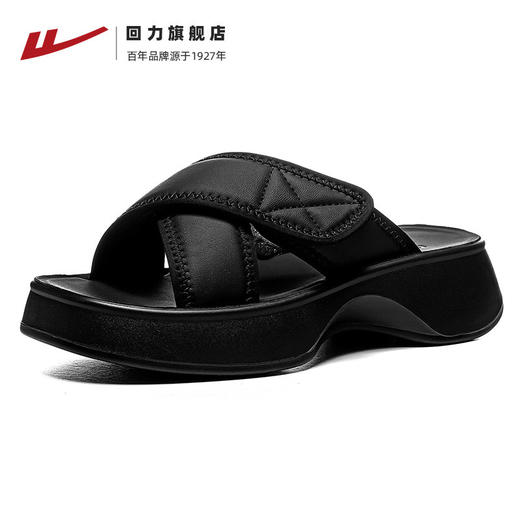 回力拖鞋女2025秋季新款小香风潮流小众高级感女士外穿凉拖鞋女鞋 商品图1