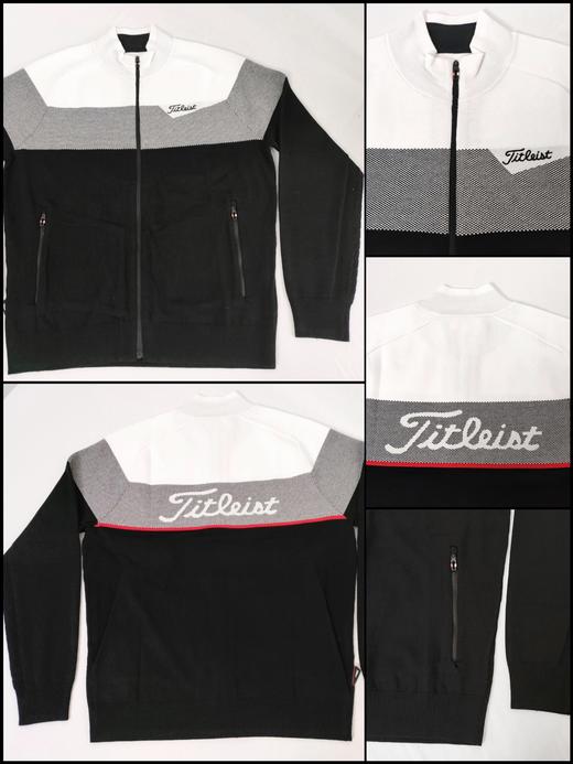 Tit家早春新款男士单层针织提花外套来啦！🇰🇷原厂功能纱线，亲肤性很棒，紧密工艺精纺而成的粘胶纤维材质，上身后更是亲肤+透气！ 商品图5