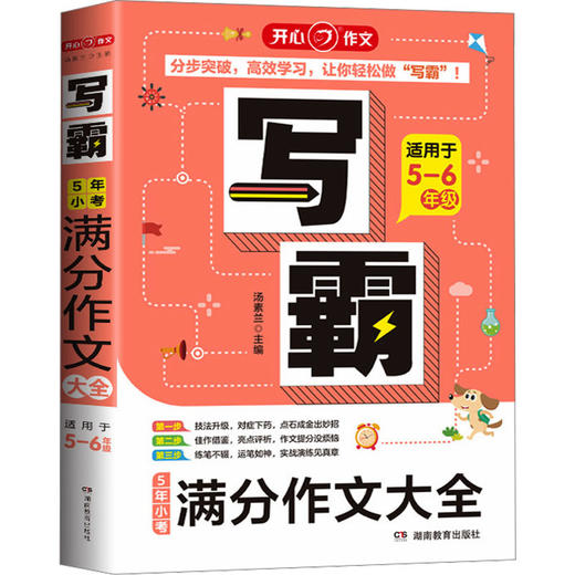 写霸.5年小考满分作文大全 商品图0