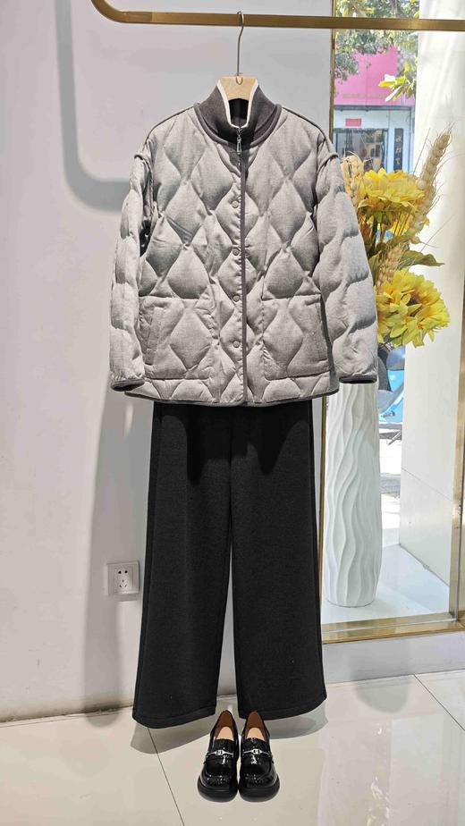 58005G无领两面穿鹅绒服 商品图10