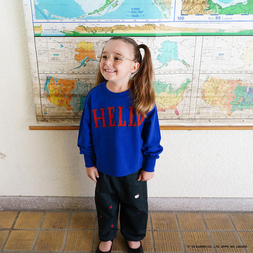 【重磅限定】GO TO HOLLYWOOD x HELLO KITTY 爱心长袖T恤 商品图2