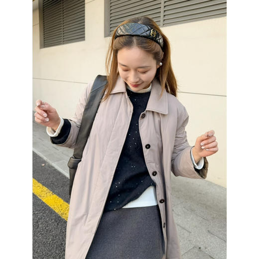 2512312  max中长款羽绒 鹅绒 商品图9