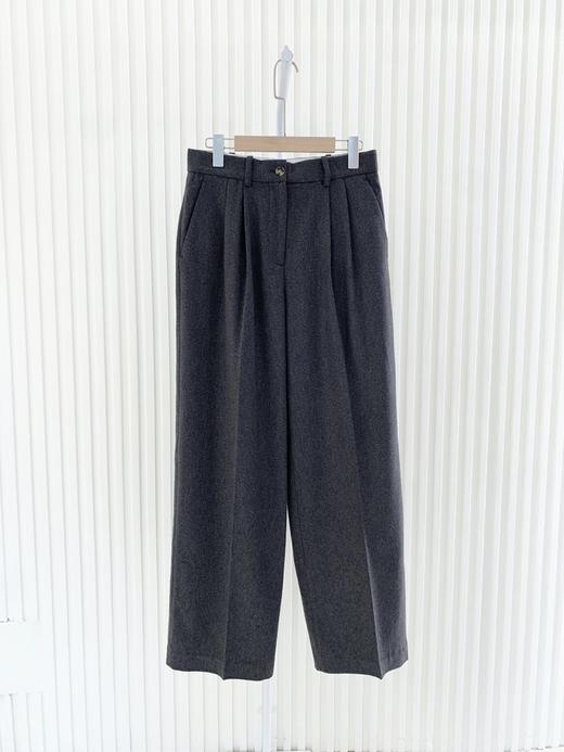 【高品质私服】【IC薄呢阔腿长裤】精选美丽诺羊毛，以其柔软、轻盈和保暖性著称 G1611-CC【无标出货 介意慎拍】 商品图8
