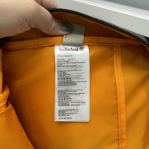 Timberland/添柏岚 男女同款通勤电脑包户外休闲双肩背包 商品图4