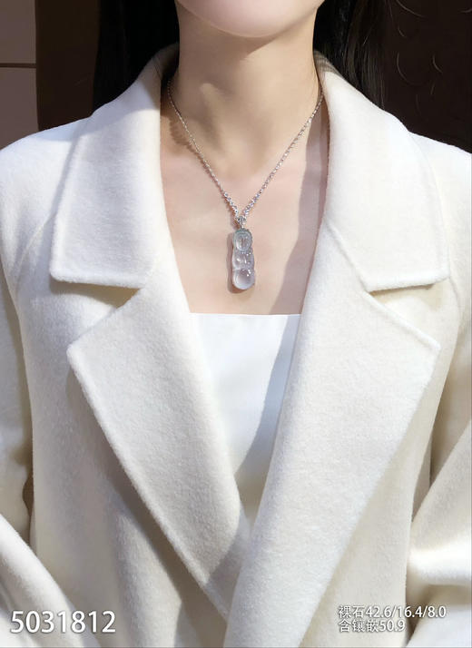 5031812，观音吊坠。具体价格微信咨询 商品图4